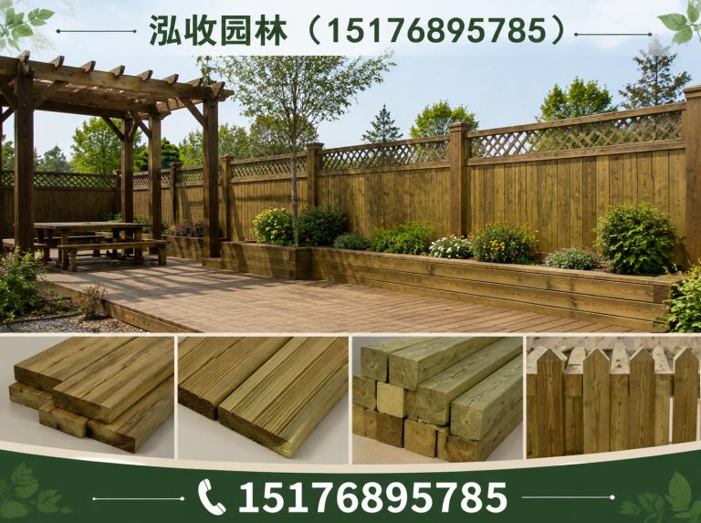 云浮塑木地板展示图