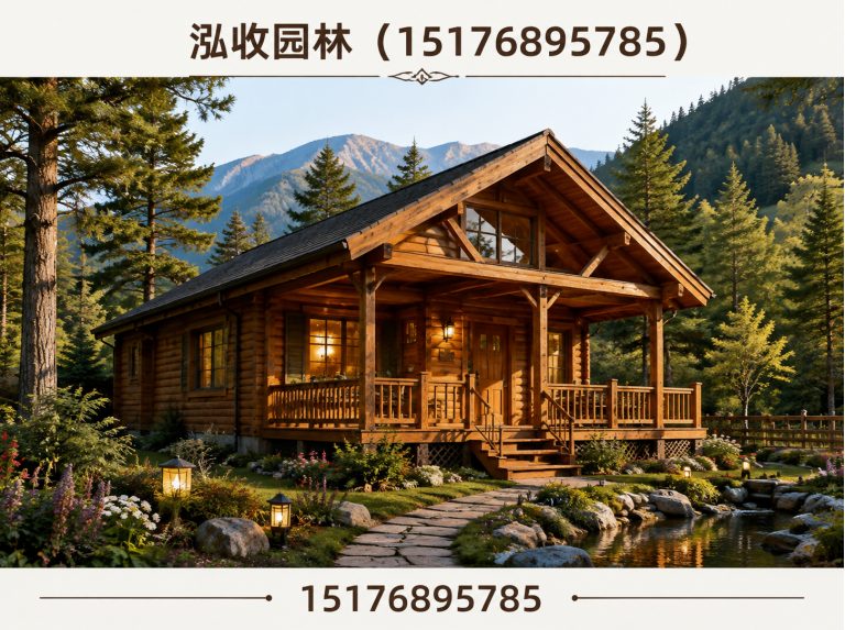 云浮木屋展示图