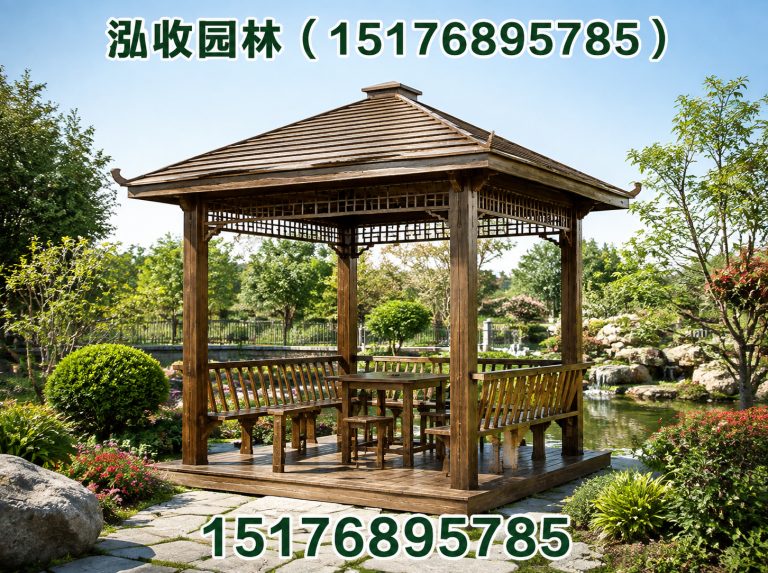 云浮京津冀防腐木工程展示图